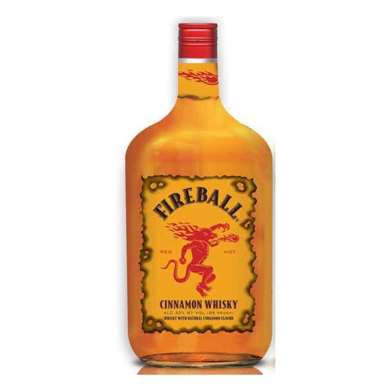 Whiskey Fireball 1.75L glass 341242