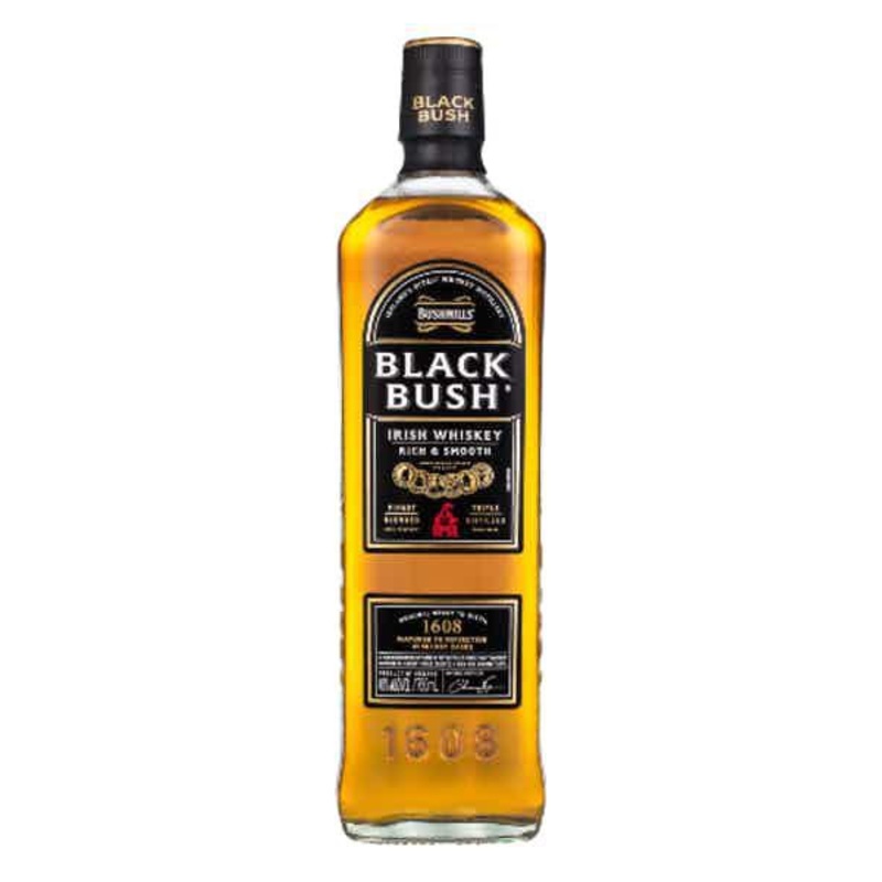 Whiskey Irish Bushmills Black Bush