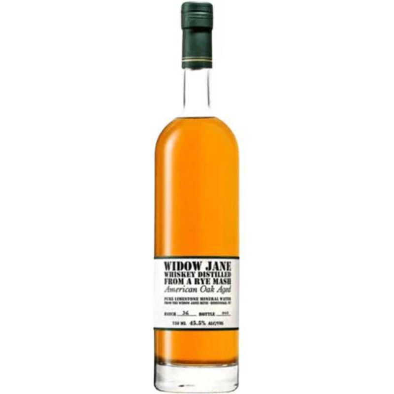Whiskey Rye Widow Jane American Oak Aged