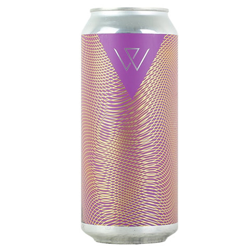 Woven Water Blackberry, Plum, Ginger, Honey, Vanilla Soft Serve Fusion Sour 16OZ SINGLE CAN