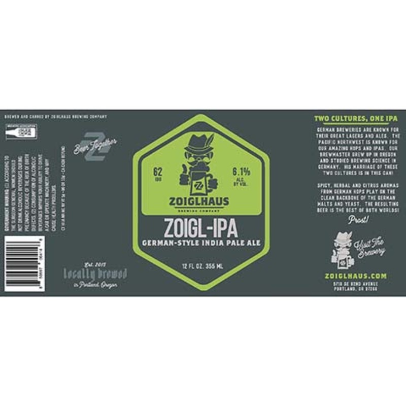 Zoiglhaus Zoigl-IPA 12OZ SINGLE CAN