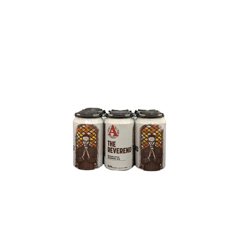 Avery The Reverend Quadrupel Ale 6 Pack Cans