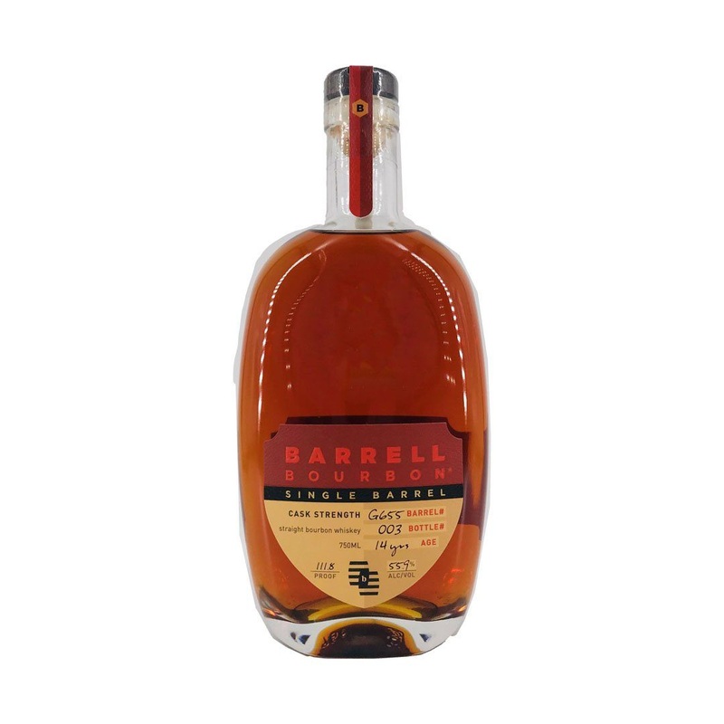 Barrell Bourbon Single Barrel 14 Year #G655 111.8 Proof