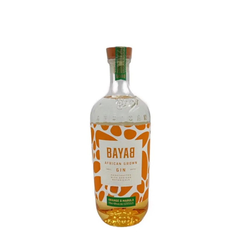 Bayab African Grown Gin Orange & Marula Gin 750mL