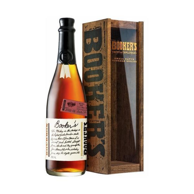 Booker's Bourbon Batch 2018-1 "Kathleen's Batch"
