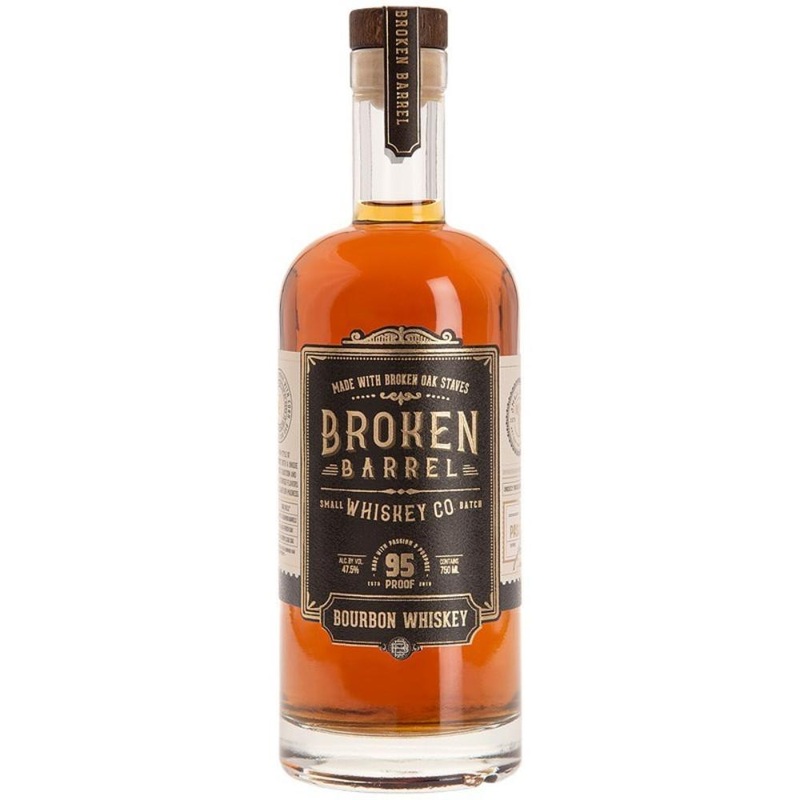 Broken Barrel Small Batch Bourbon Whiskey