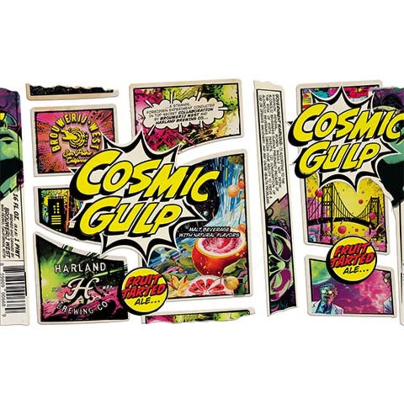 Brouwerij West Cosmic Gulp Sour 16OZ SINGLE CAN