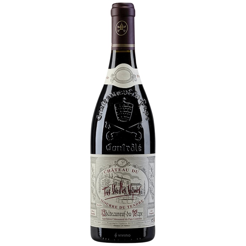 Chateau du Mourre du Tendre Chateauneuf du Pape Cuvee Prestige