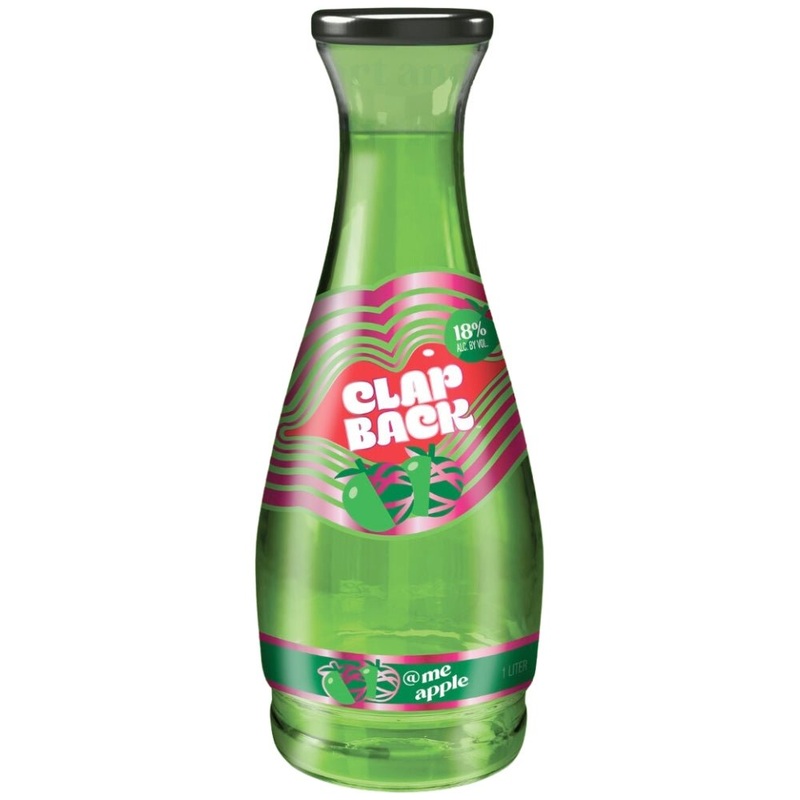 Clapback @Me Apple 1L 1 Liter Bottle