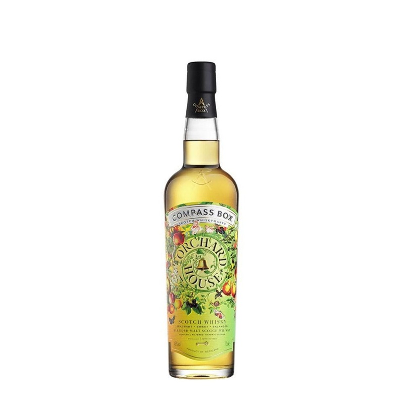 Compass Box Orchard House Whisky 750mL