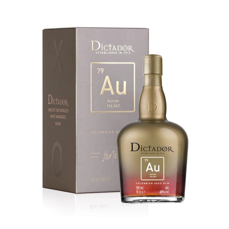 DICTADOR XO AURUM COLOMBIAN RUM 700ML @ Township [1043900] 700 ml