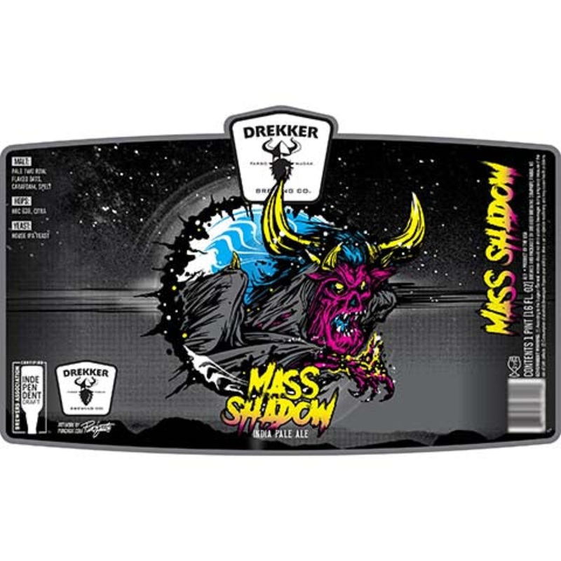 Drekker Mass Shadow IPA 16OZ SINGLE CAN