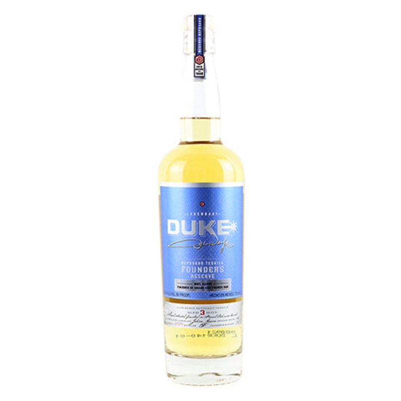 Duke Founder's Reserve Reposado Tequila 750ML BTL