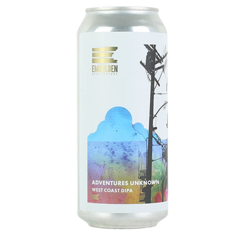 Embolden Adventures Unknown DIPA 16OZ SINGLE CAN
