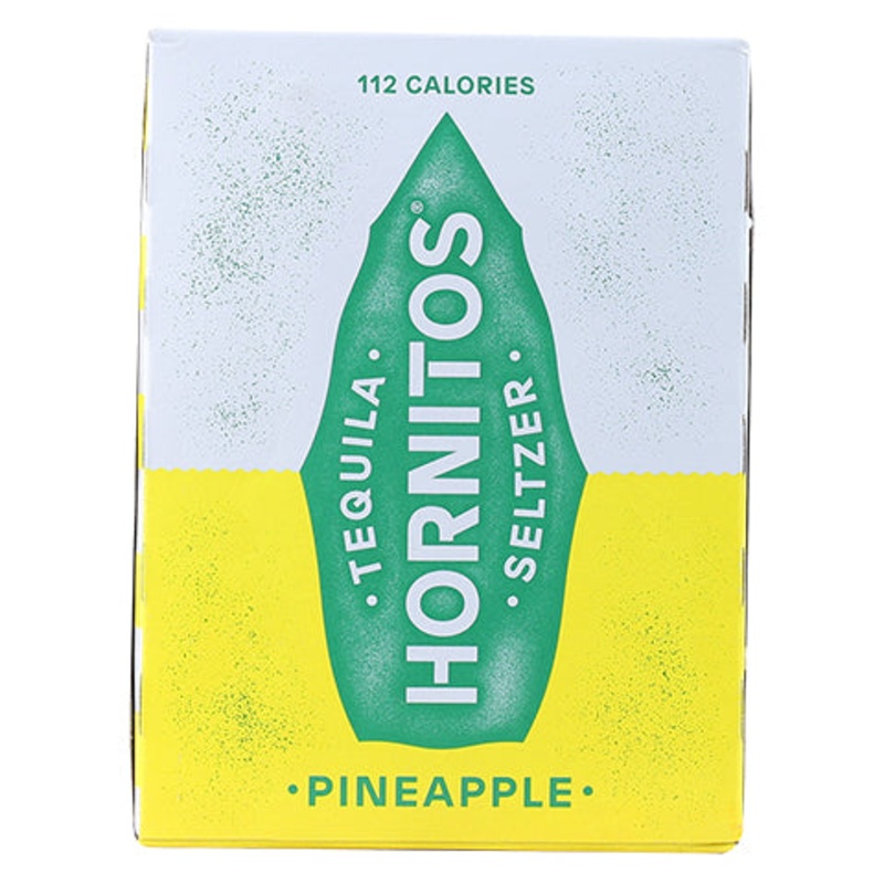 Hornitos Pineapple Tequila Seltzer 12OZ CAN