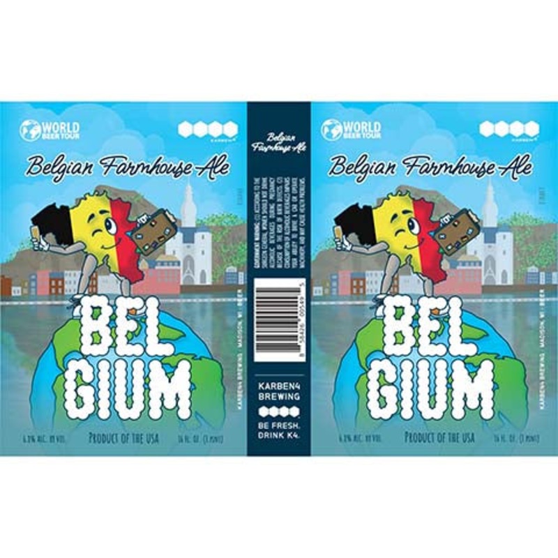 Karben4 Belgian Farmhouse Ale Belgium 16OZ SINGLE CAN