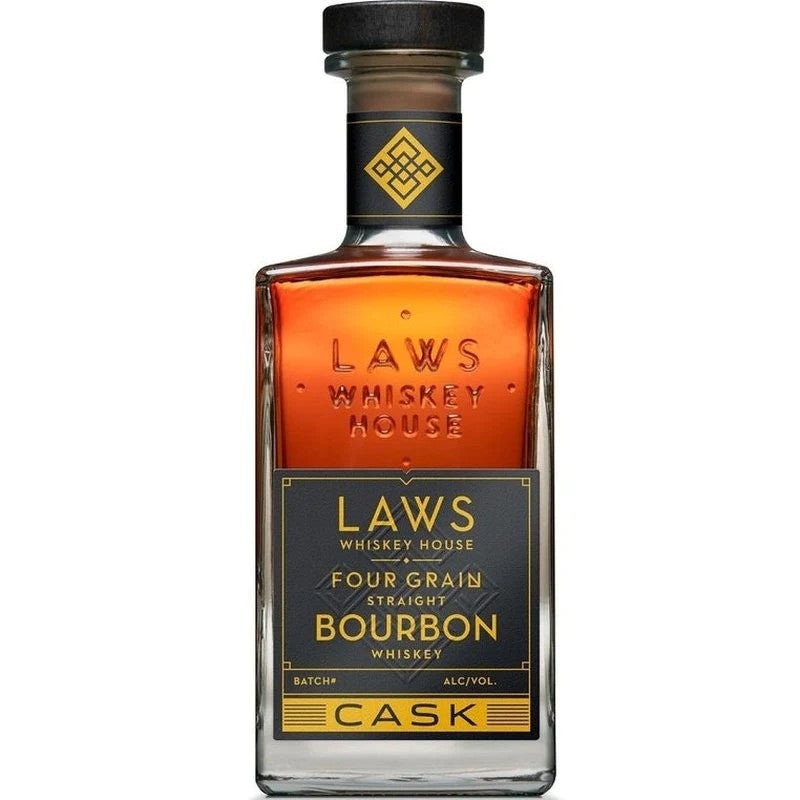 Laws Four Grain 'Cask' Straight Bourbon Whiskey 750ML BTL