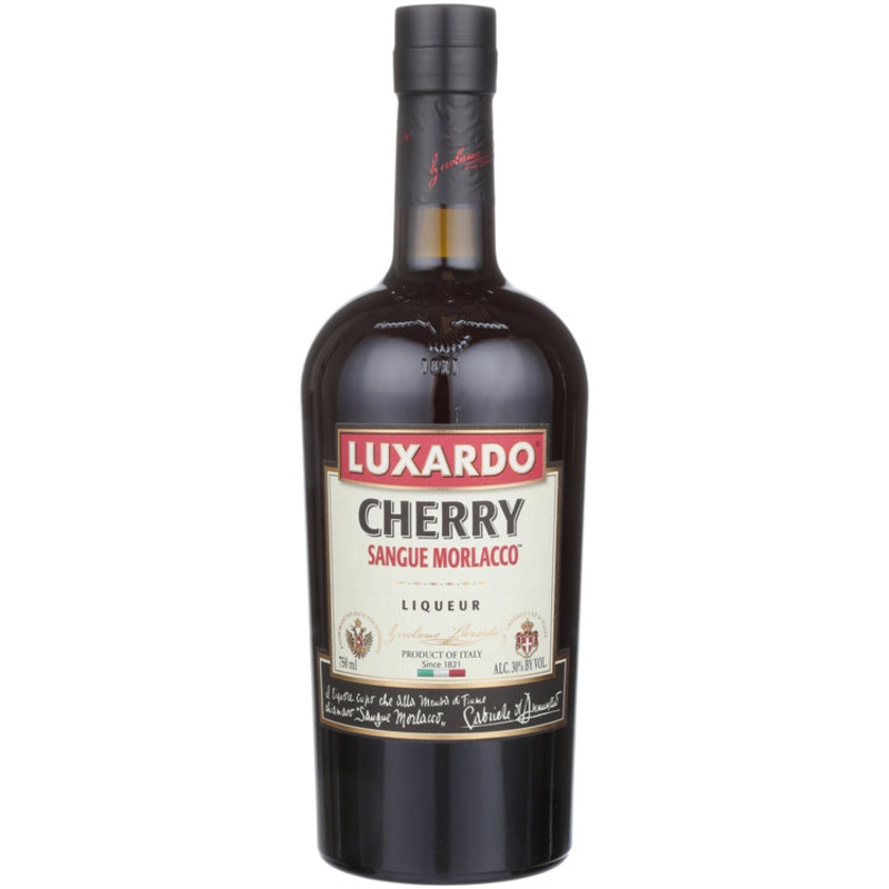 LUXARDO CHERRY LIQUEUR SANGUE MORLACCO 60 750ML 750ML
