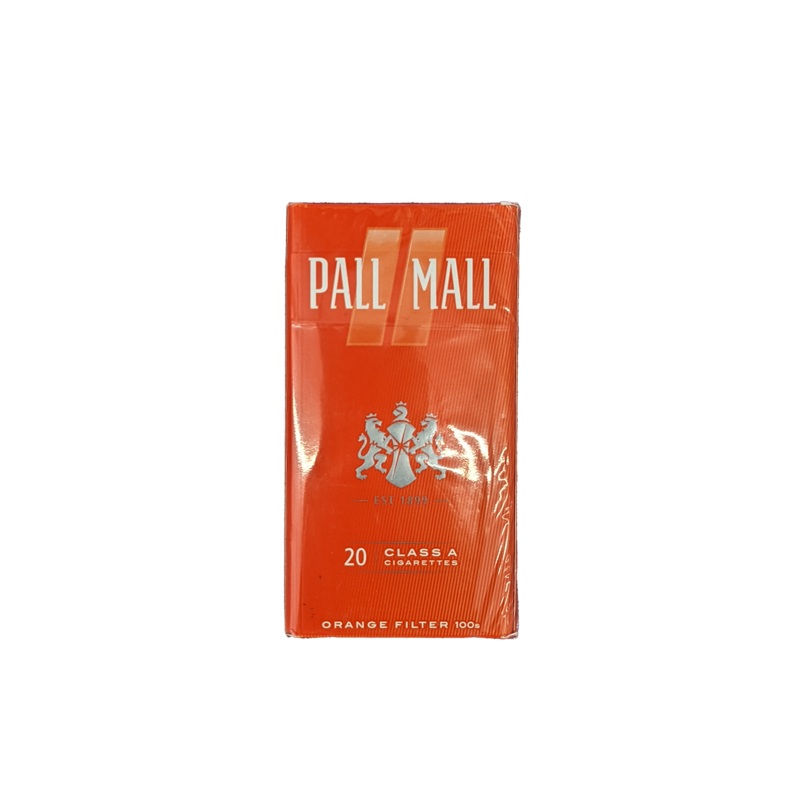 Pall Mall Orange 100s Carton