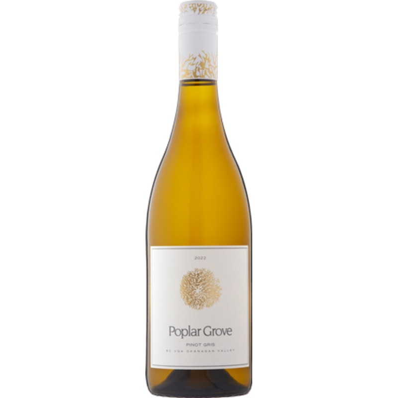 POPLAR GROVE PINOT GRIS 750ML @ Southgate [1013780] 750 ml