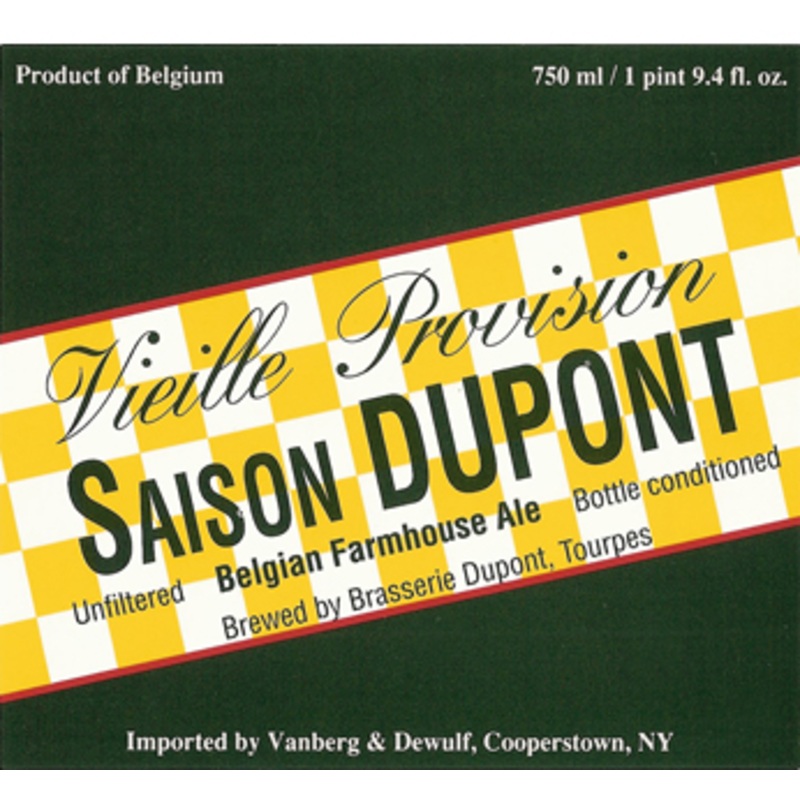 SAISON DUPONT FARMHOUSE ALE 6/4PK CANS 16.9 oz (24)