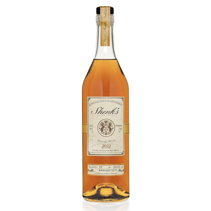 Shenk's Homestead Kentucky Sour Mash 2022 Release