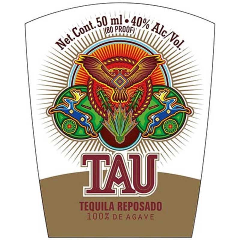 TAU Reposado Tequila 50ML BTL