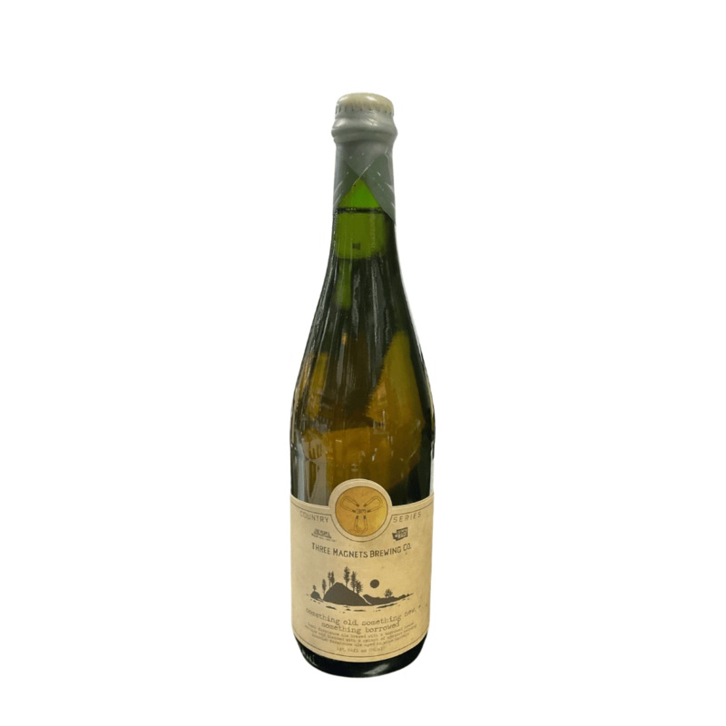 Three Magnets Brewing Co Beer Something Old, Something New, Something Borrowed 750mL