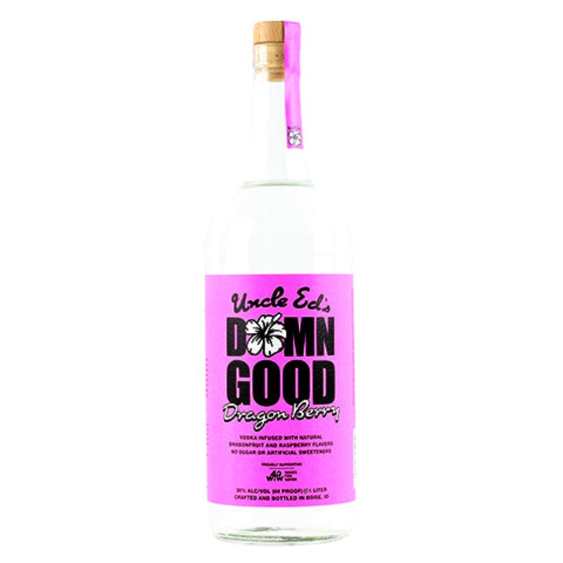 Uncle Ed's Dragon Berry Vodka 1L BTL