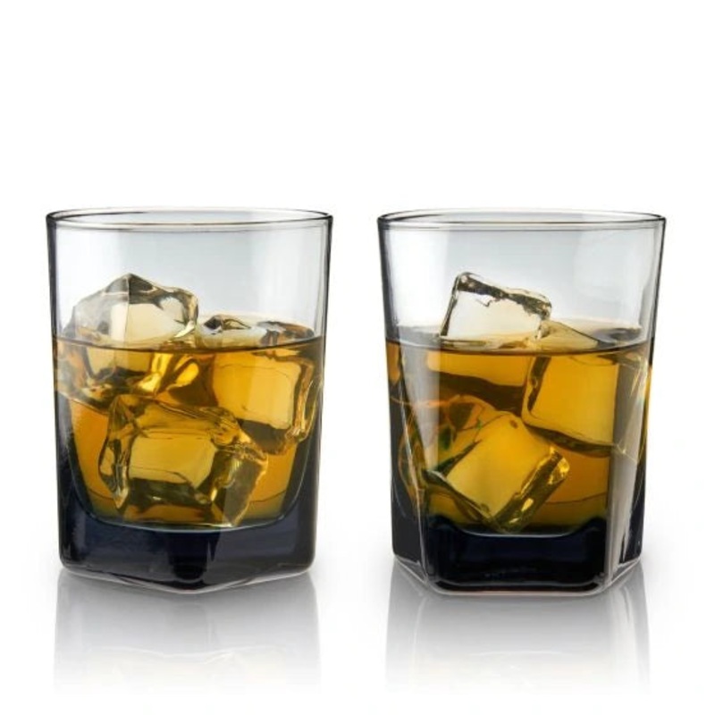 VISKI SMOKE DOUBLE OLD FASHION GLASSES @ Deerfoot City [1032633] ml
