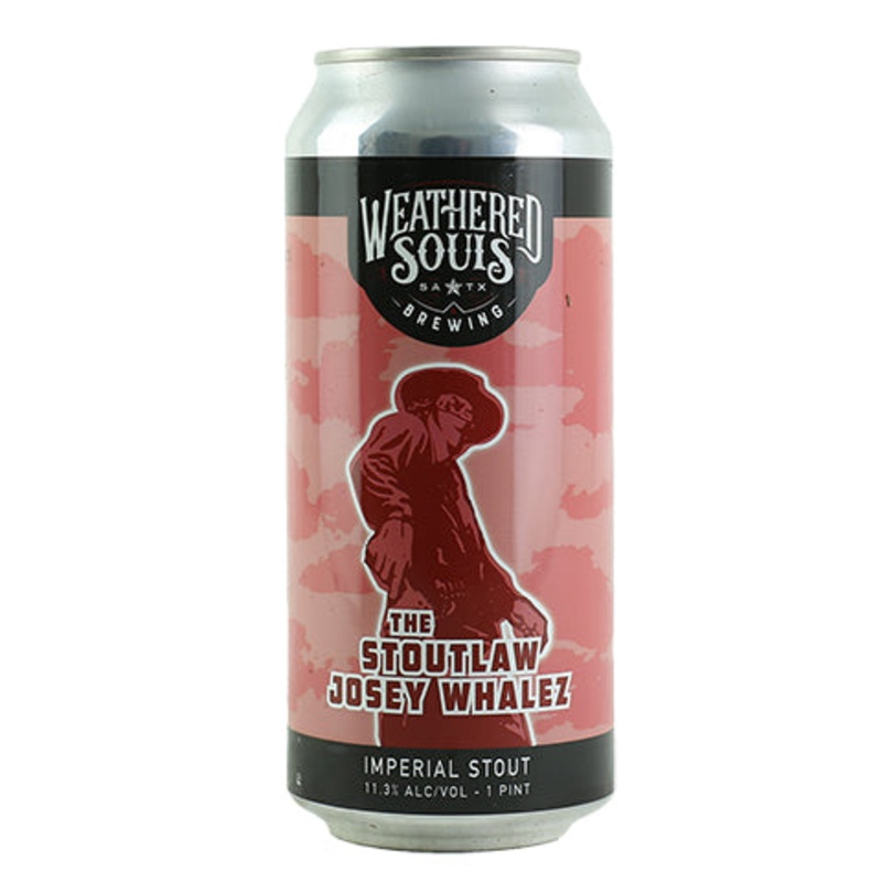 Weathered Souls The Stoutlaw Josey Whalez Imperial Stout 16OZ SINGLE CAN