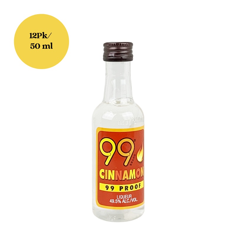 99 Cinnamon 12pk 50ml Shots