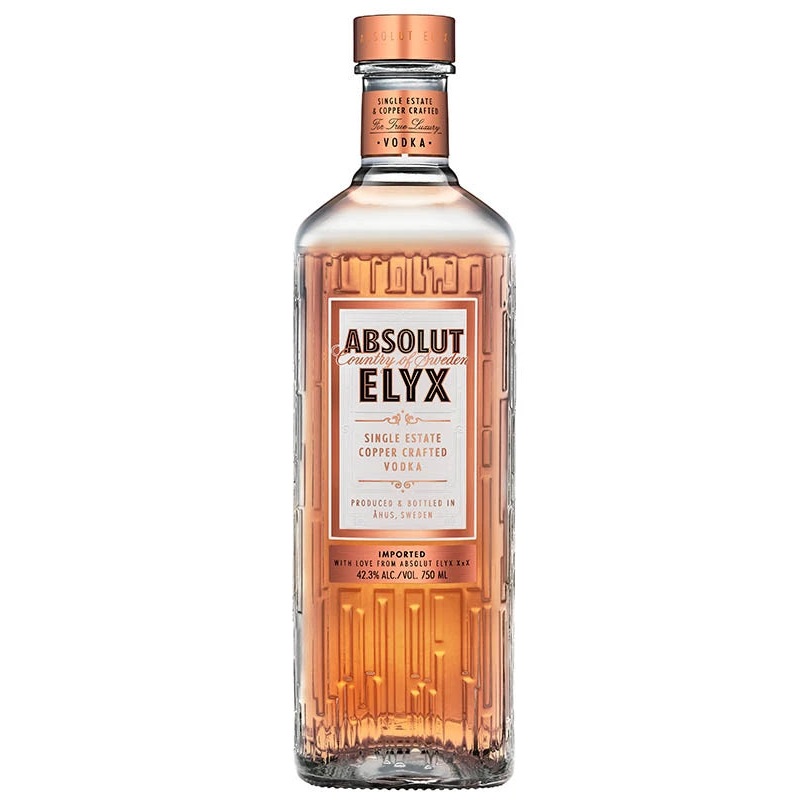 ABSOLUT ELYX 750ML @ Signal Hill [1002031] 750 ml
