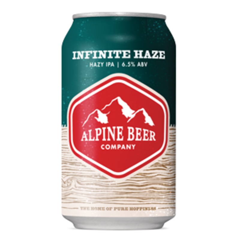 Alpine Infinite Haze 24 - 12oz Cans, 6 Pack
