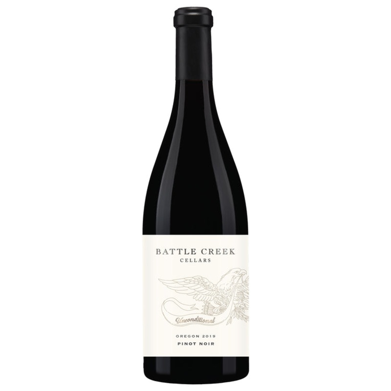 BATTLE CREEK CELLARS PINOT NOIR UNCONDITIONAL OREGON 2020 750ML 750ML