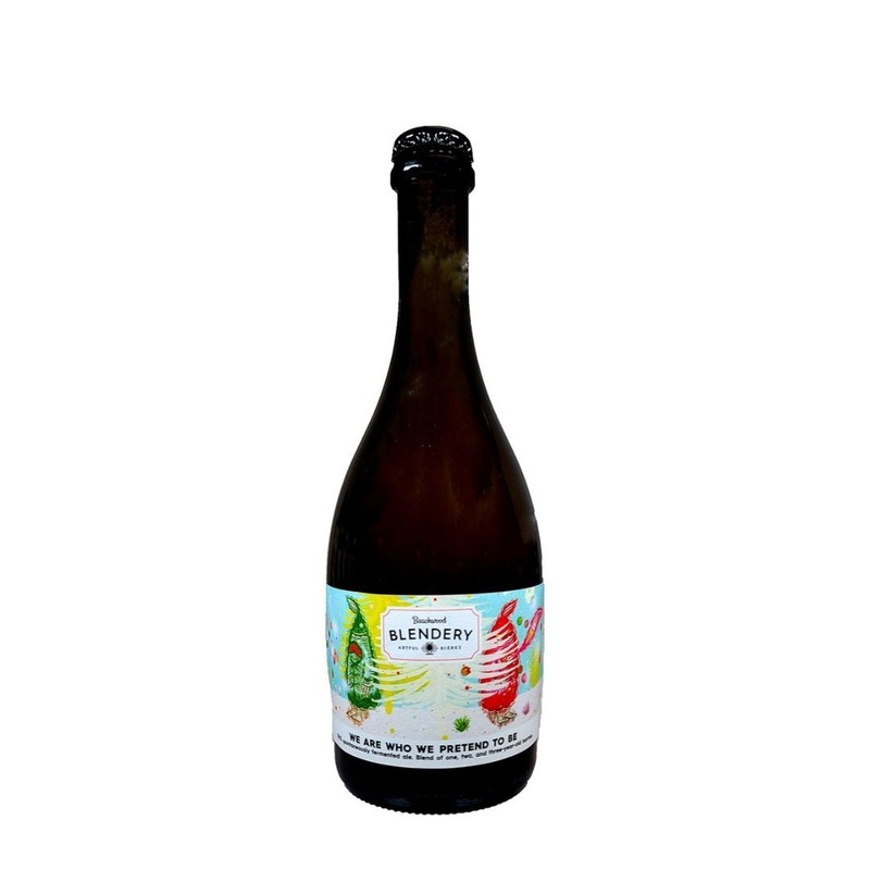 Beachwood Blendery We Are Who We Pretend to Be Belgian Style Sour Ale 500mL