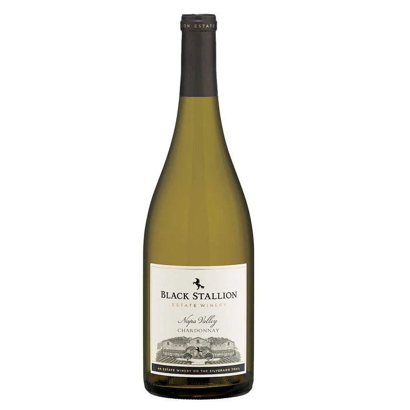 BLACK STALLION NAPA CHARDONNAY 750ML @ Emerald Hills [1048175] 750 ml