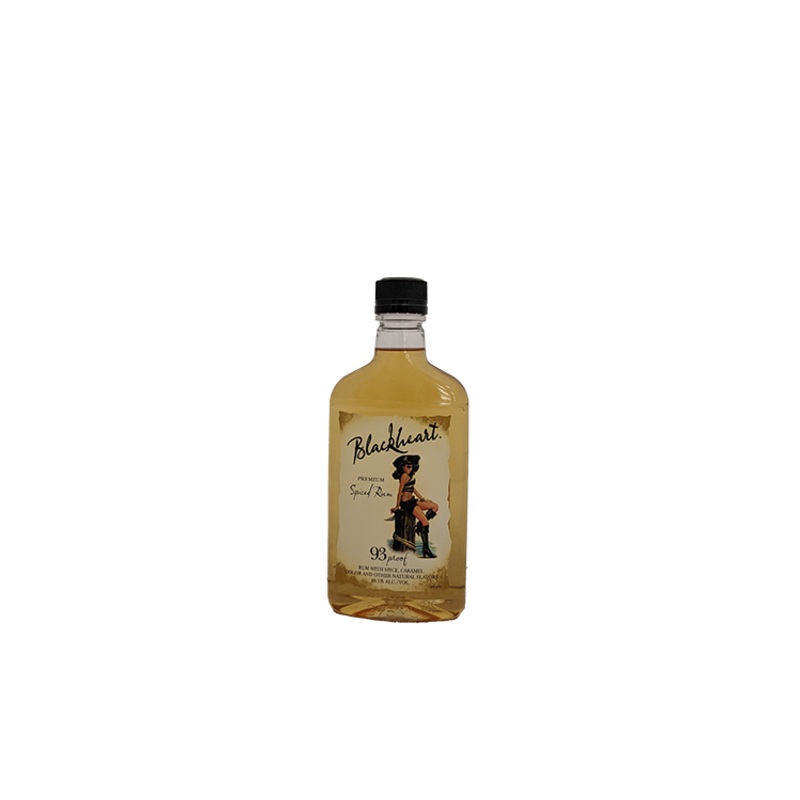 Blackheart Spiced Rum 375ML