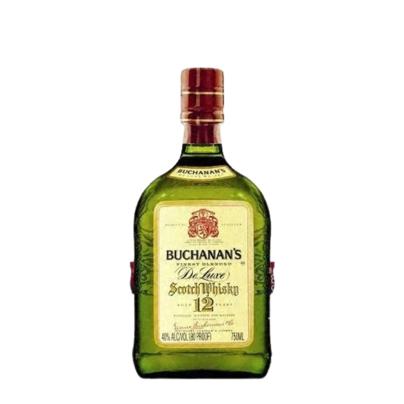 Buchanan's De Luxe Scotch Whisky 375mL