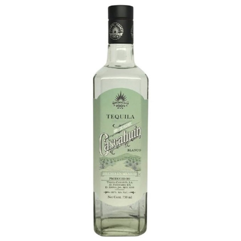 Cascahuin Blanco Tequila