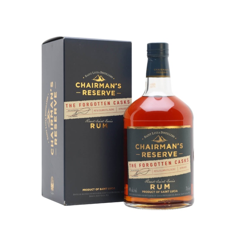 Chairman's Reserve The Forgotten Casks Rum 700ml
