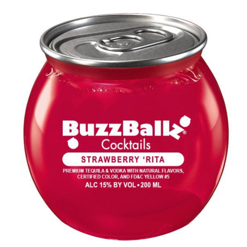 Cocktail BuzzBallz Strawberry 'Rita