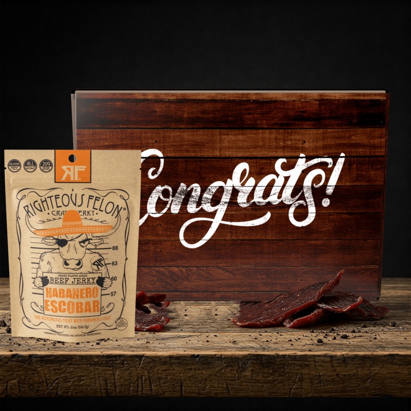 Congratulations Jerky Box