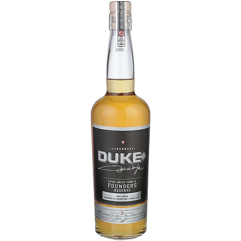 DUKE TEQUILA EXTRA ANEJO FOUNDER'S RESERVE 3 YR 80 750ML 750ML