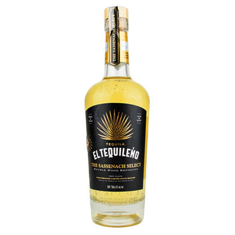 El Tequileno Sassenach Reposado 750ML BTL