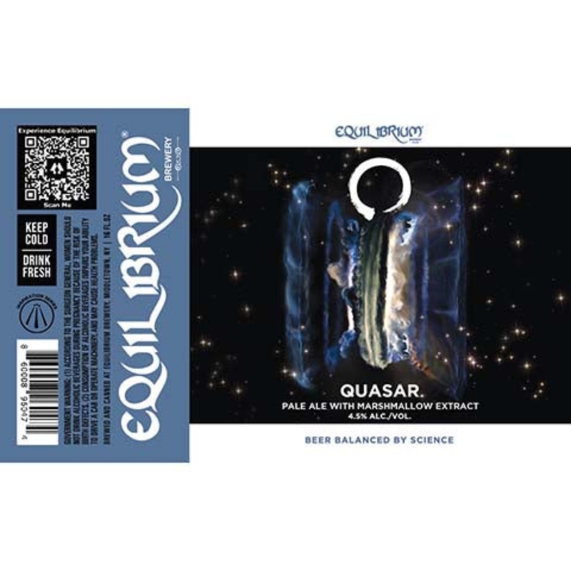 Equilibrium Quasar Pale Ale 16OZ SINGLE CAN