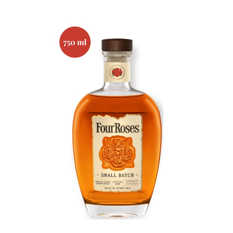 Four Roses Small Batch Kentucky Straight Bourbon Whiskey 750mL