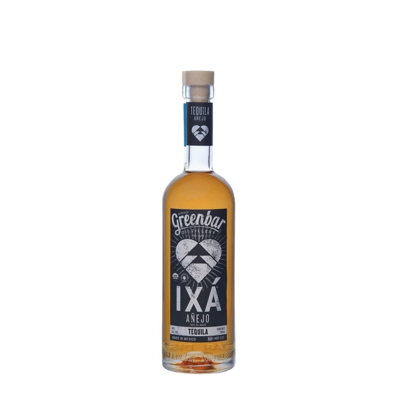 Greenbar IXA Anejo Organic Tequila 750mL