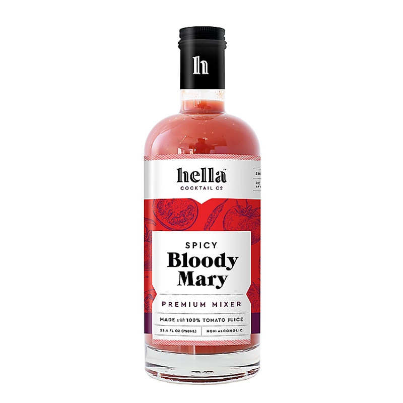 HELLA COCKTAIL CO. BLOODY MARY MIX NASHVILLE HOT 750ML 750ML