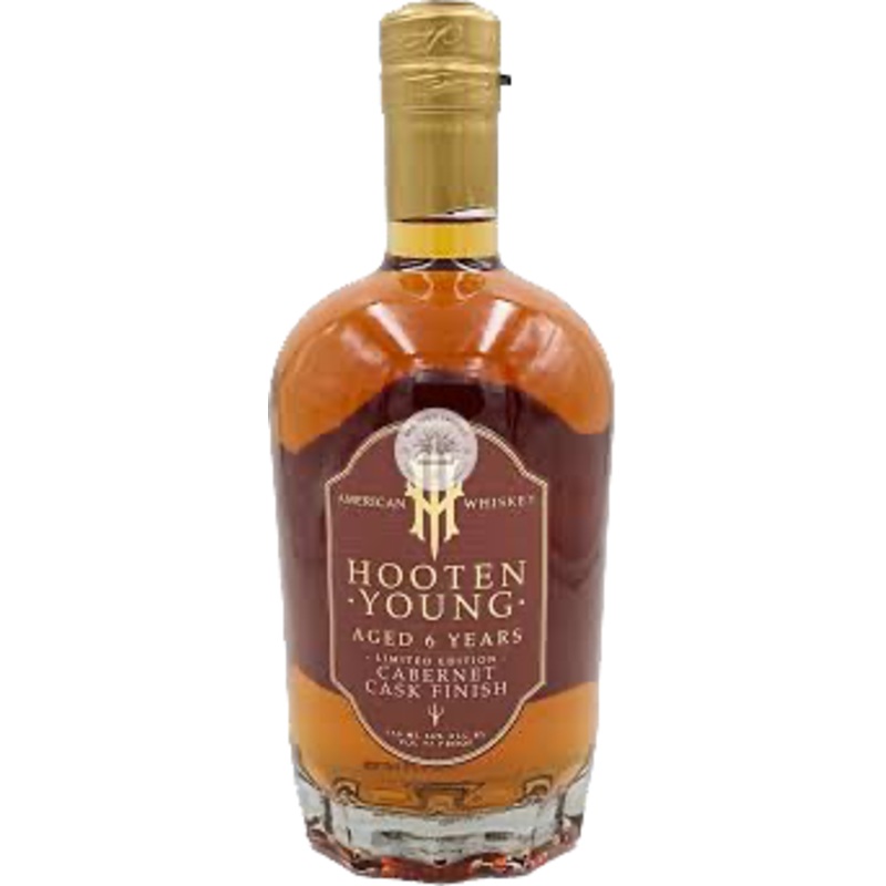 HOOTEN YOUNG CAB SAUV CASK WHISKEY 750 mL